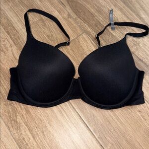 Aerie real sunnie Black Bra